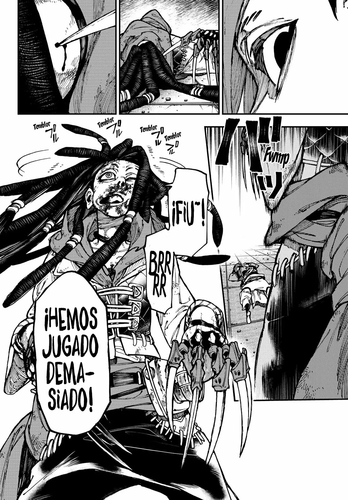 Gachiakuta capítulo 20, página 8
