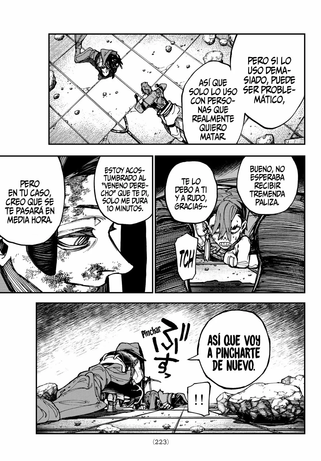 Gachiakuta capítulo 20, página 11