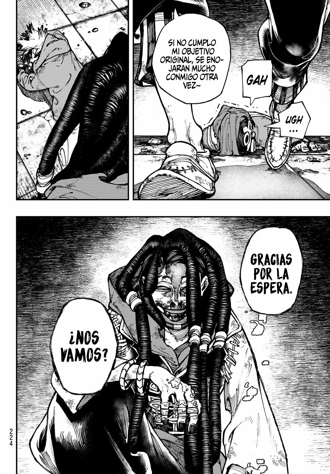 Gachiakuta capítulo 20, página 12