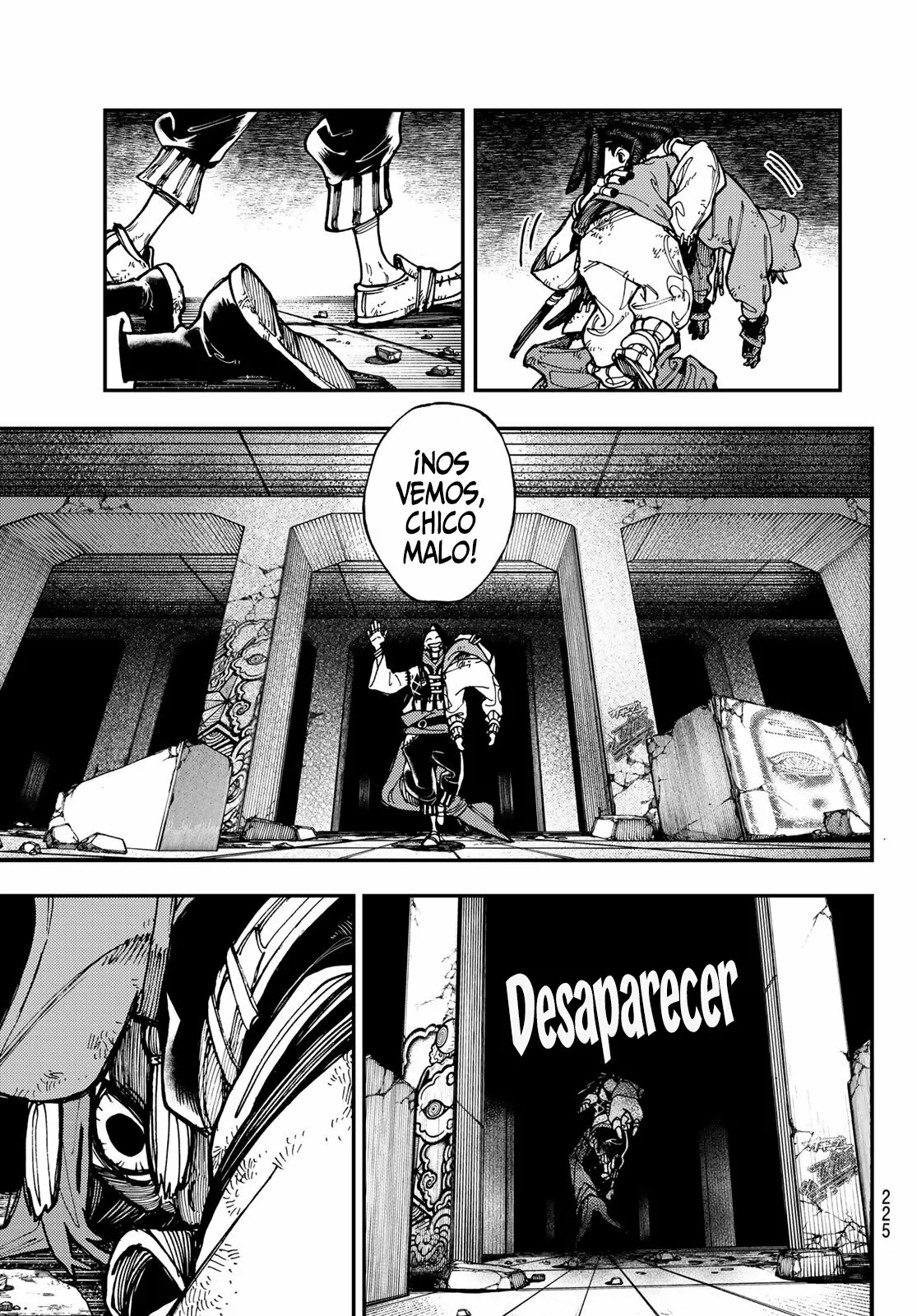 Gachiakuta capítulo 20, página 13