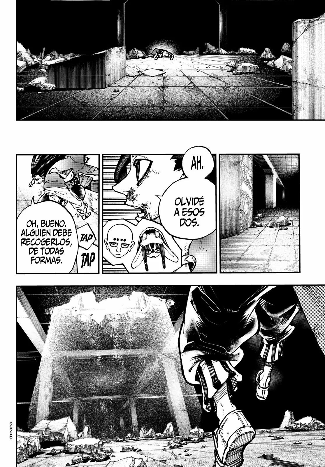 Gachiakuta capítulo 20, página 14