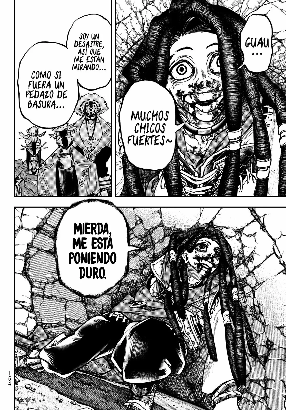 Gachiakuta capítulo 21, página 7