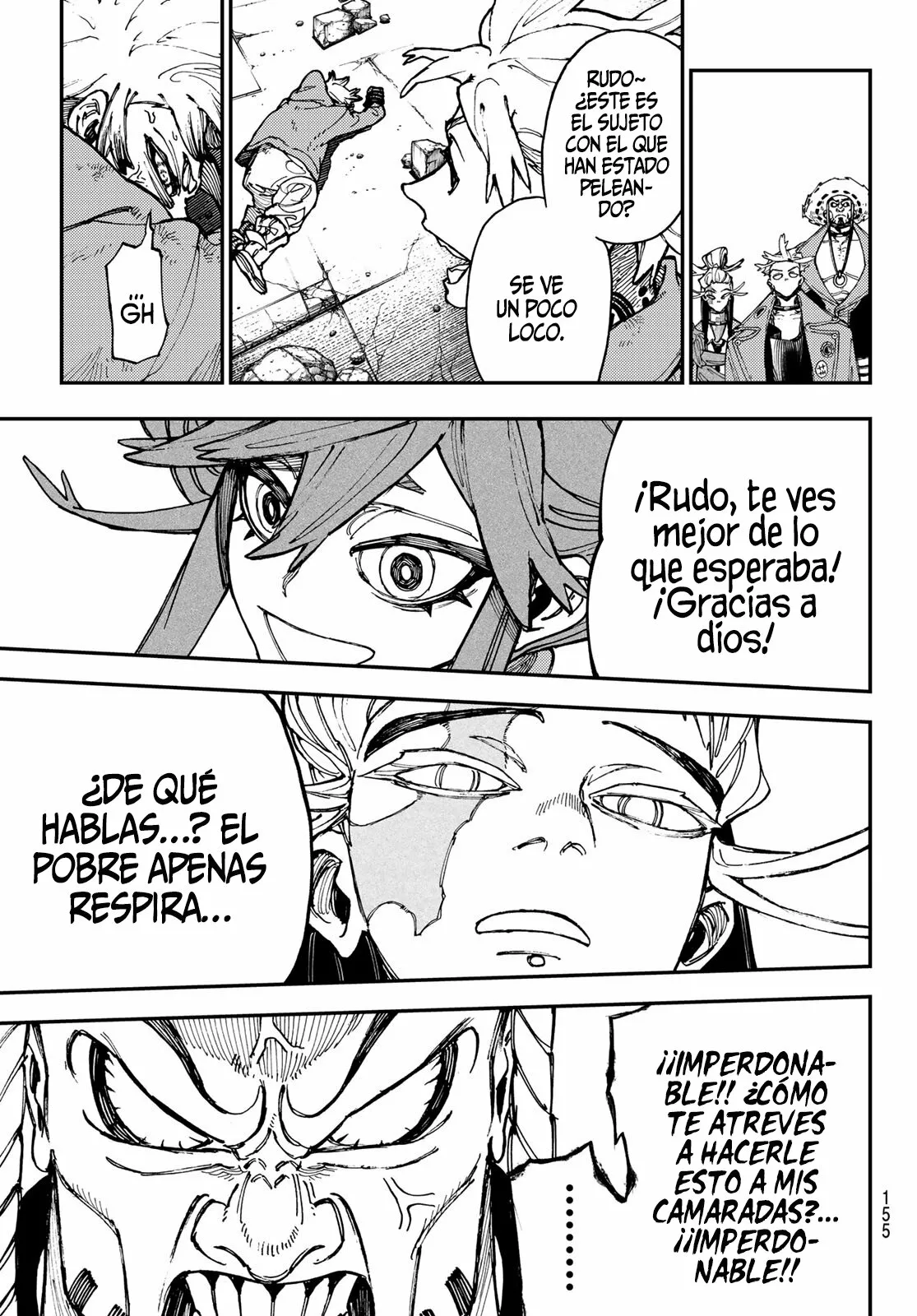 Gachiakuta capítulo 21, página 8