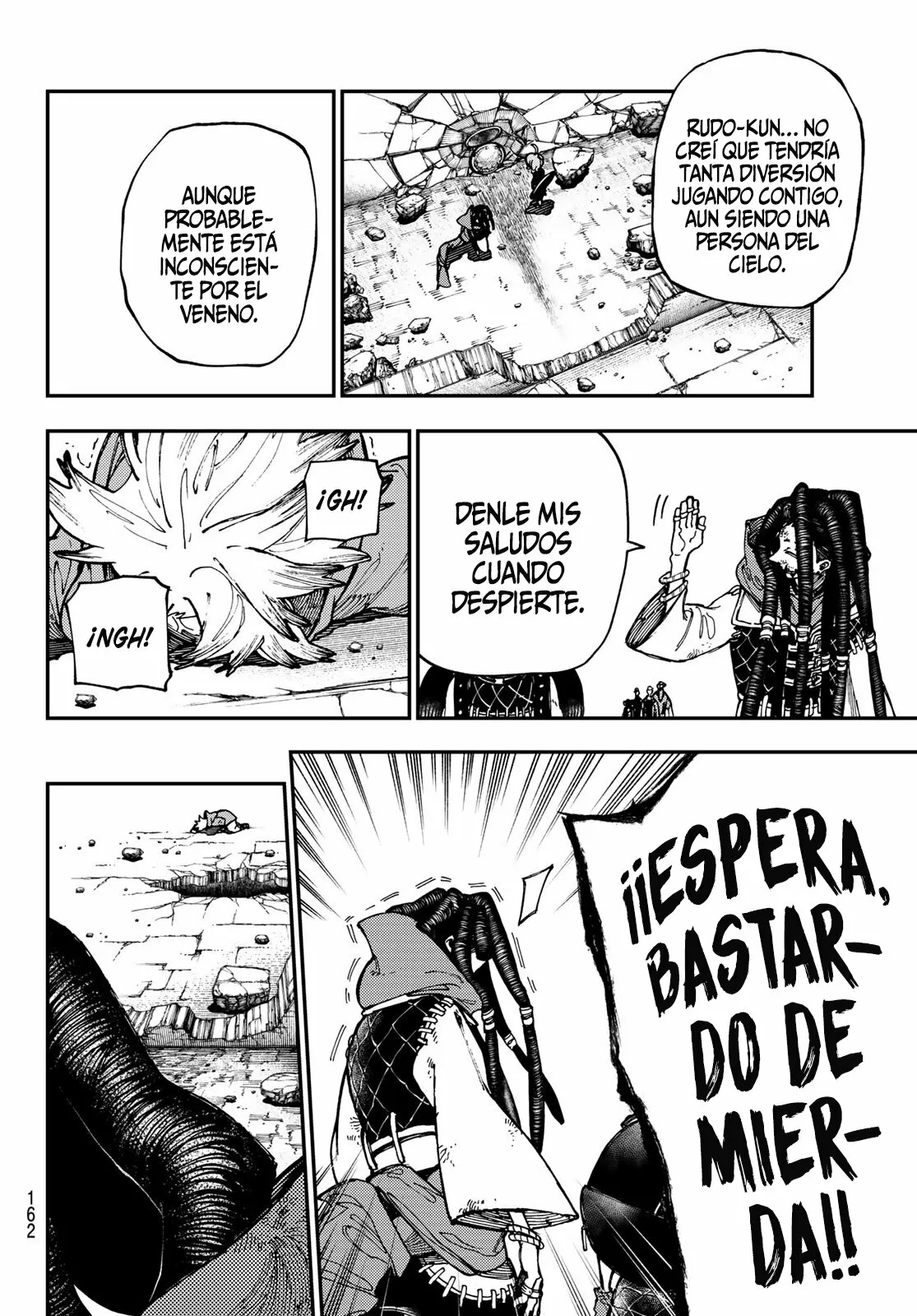 Gachiakuta capítulo 21, página 15