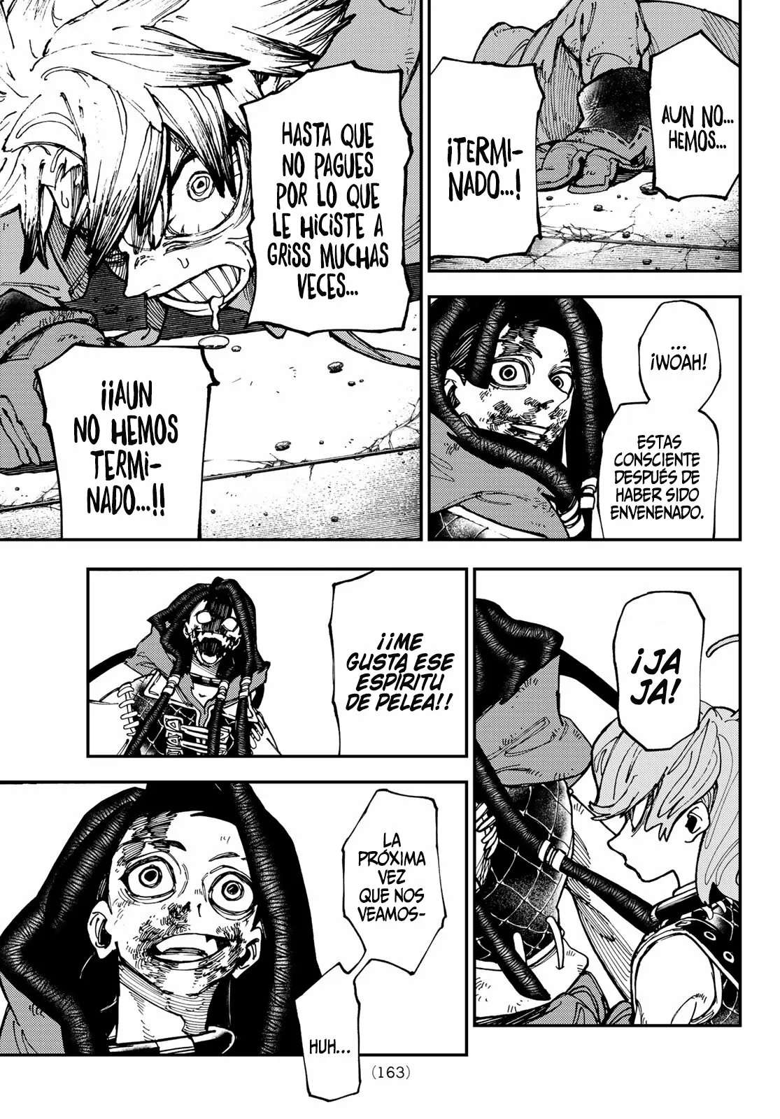 Gachiakuta capítulo 21, página 16