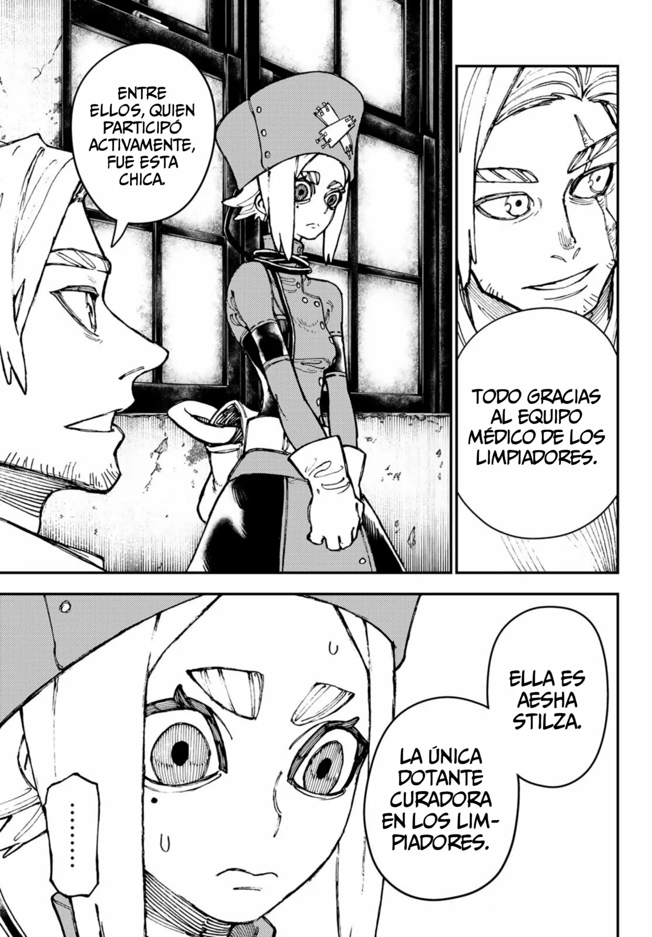 Gachiakuta capítulo 22, página 6