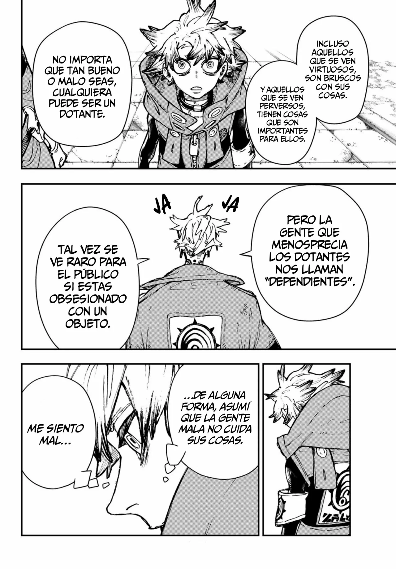 Gachiakuta capítulo 23, página 6