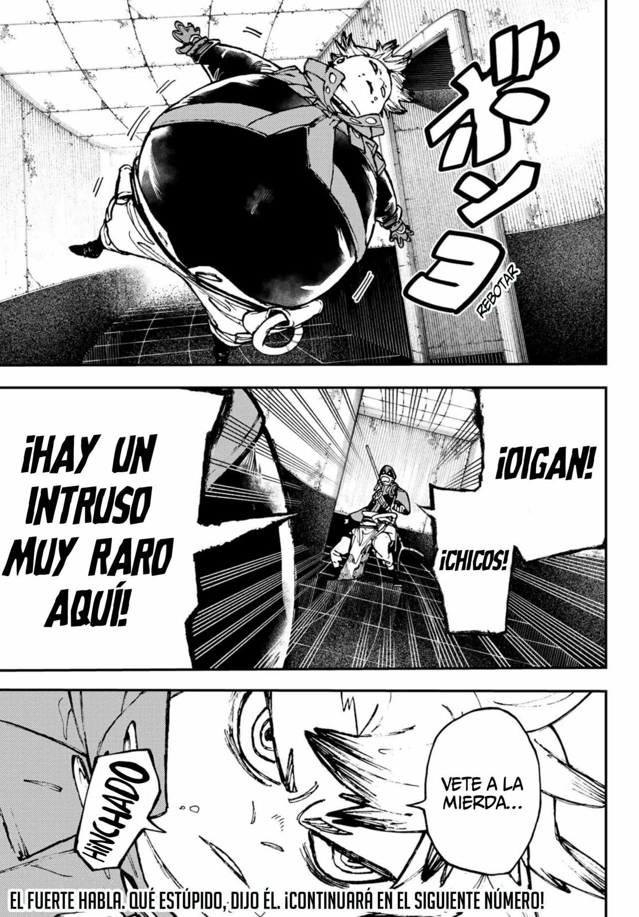 Gachiakuta capítulo 23, página 18