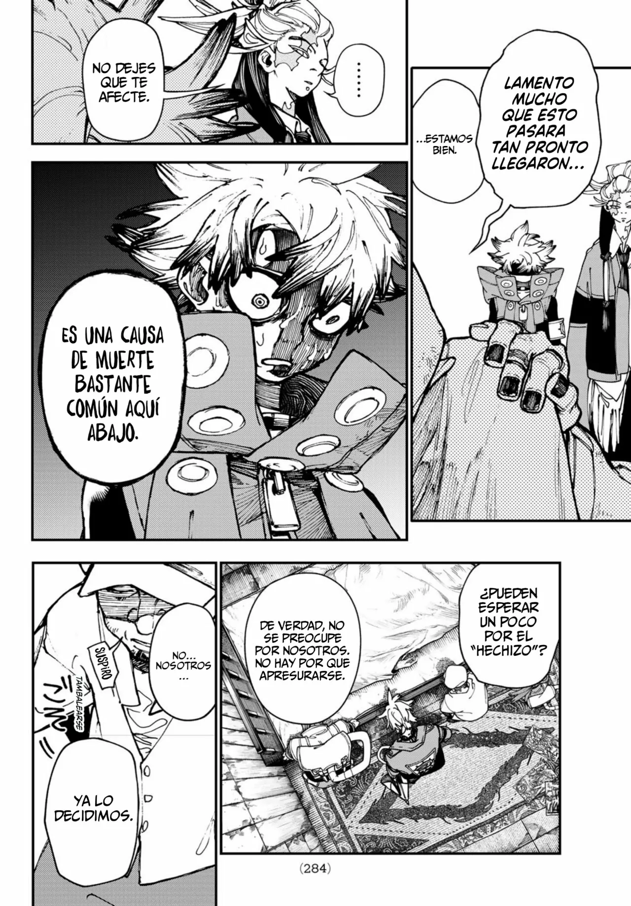 Gachiakuta capítulo 26, página 18