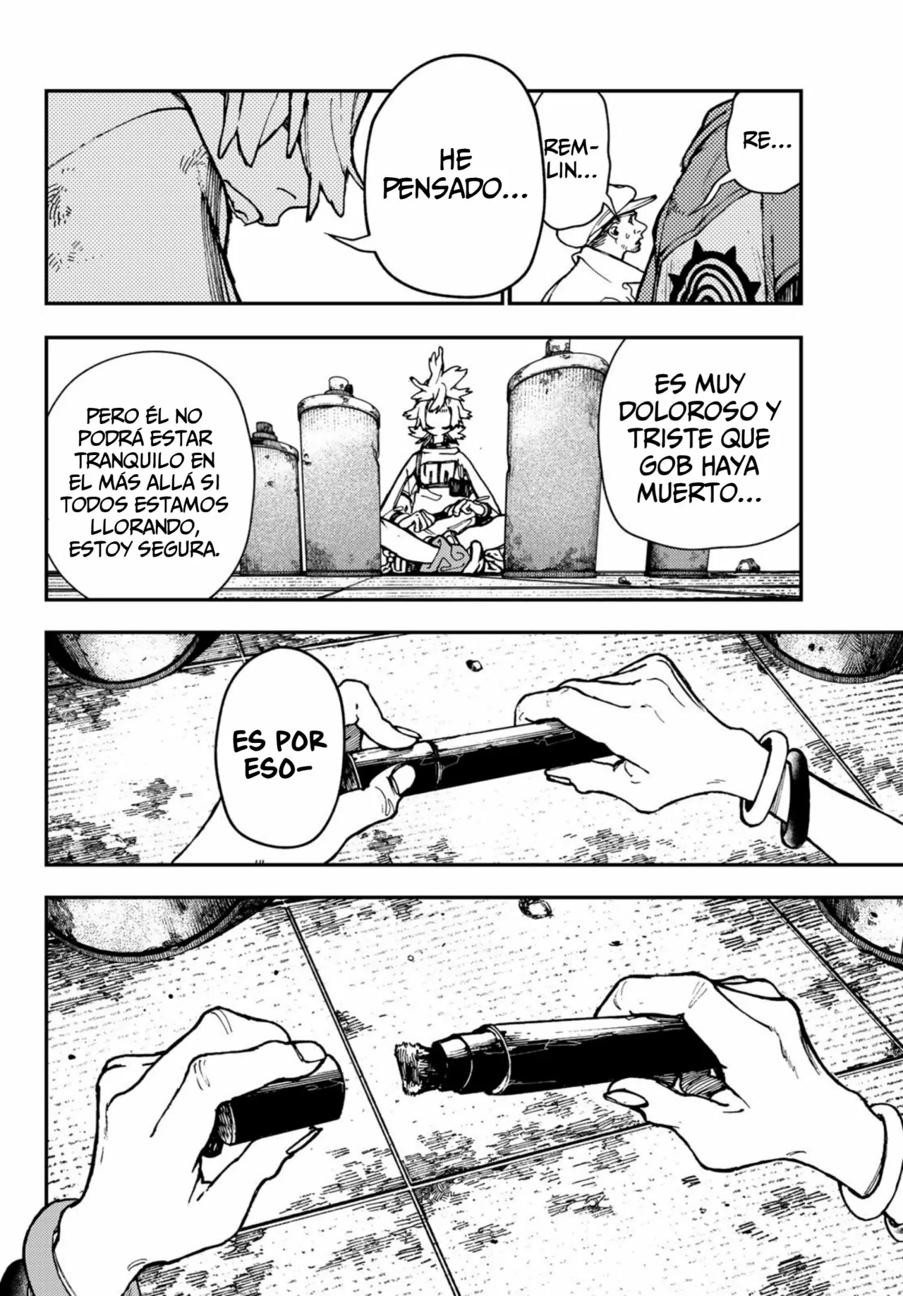 Gachiakuta capítulo 27, página 11
