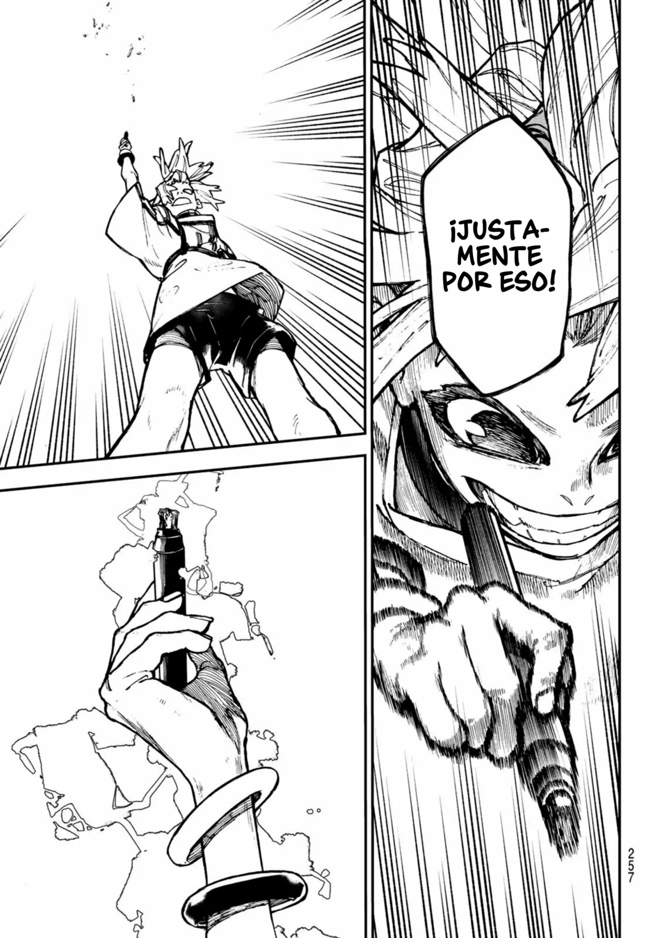 Gachiakuta capítulo 27, página 12