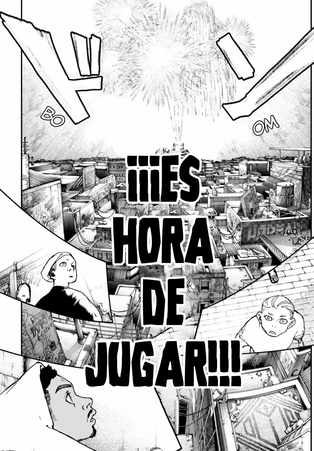 Gachiakuta capítulo 27, página 16