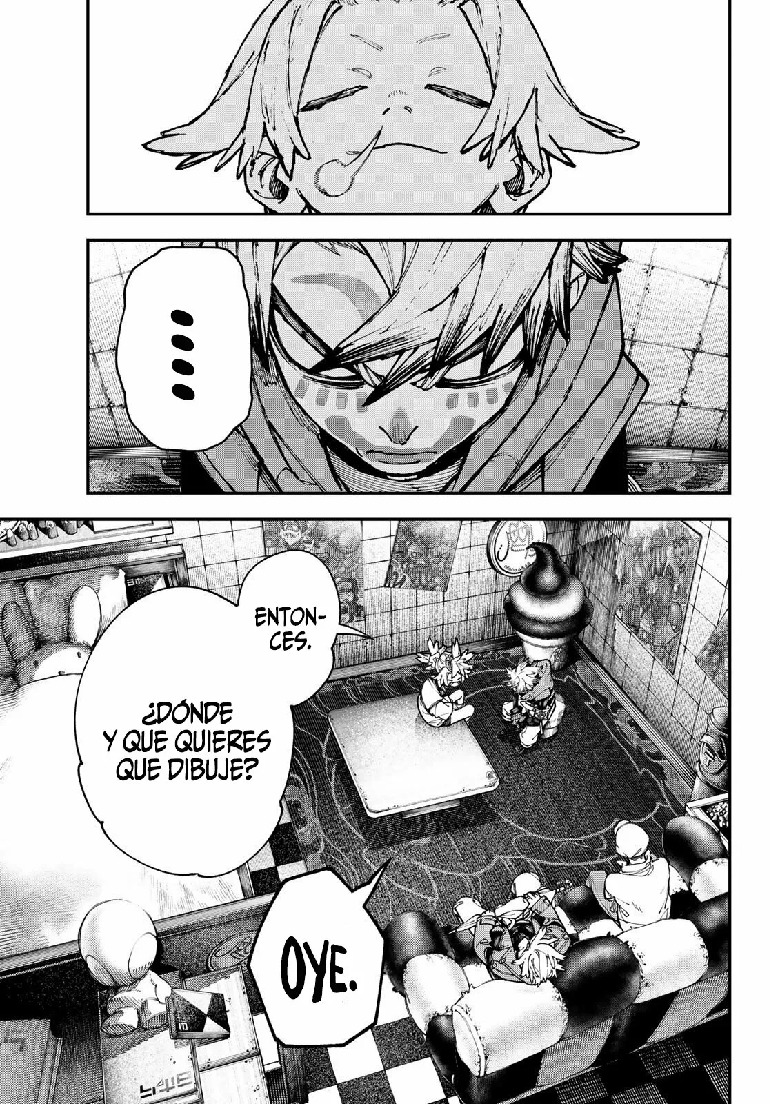 Gachiakuta capítulo 28, página 2