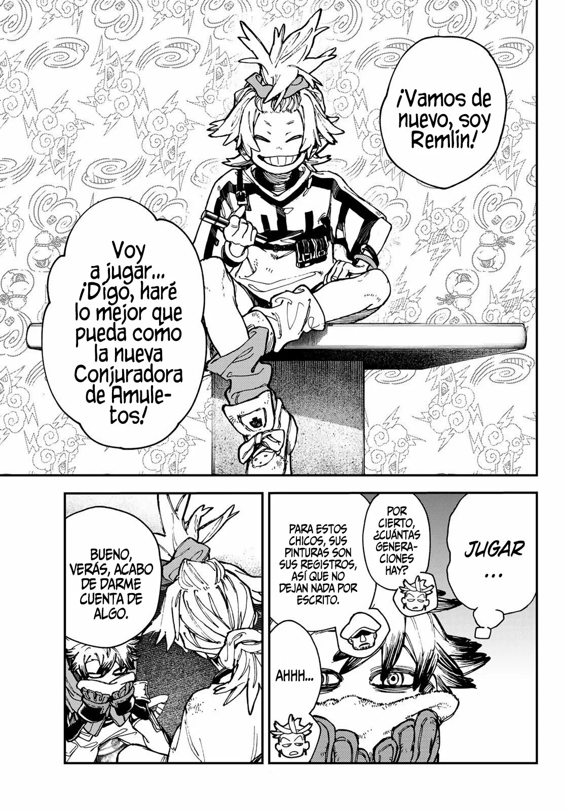 Gachiakuta capítulo 28, página 4