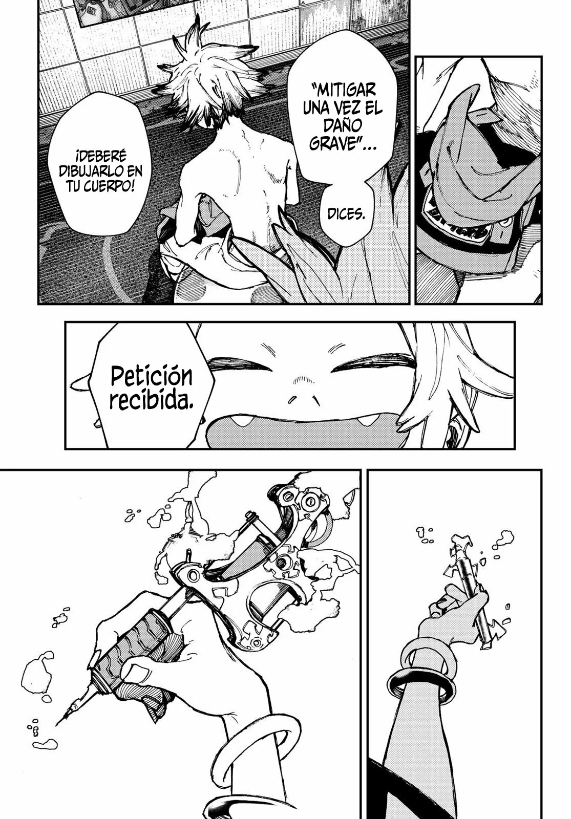 Gachiakuta capítulo 28, página 8