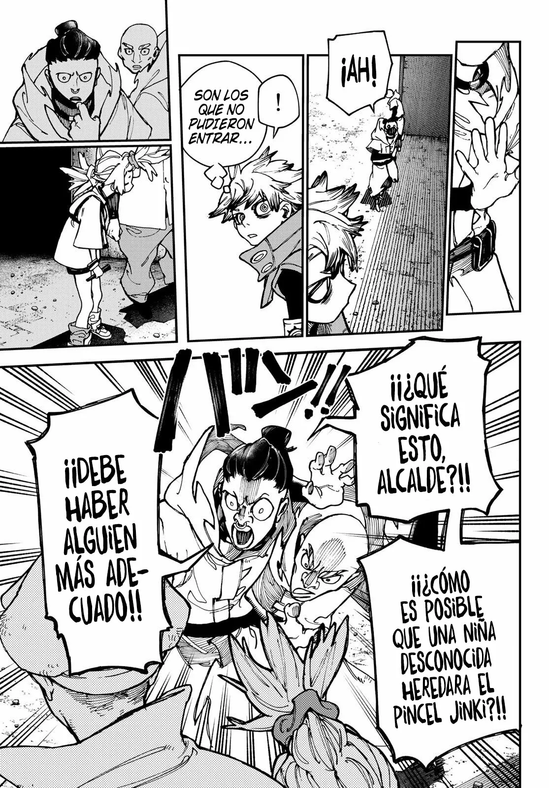 Gachiakuta capítulo 28, página 11