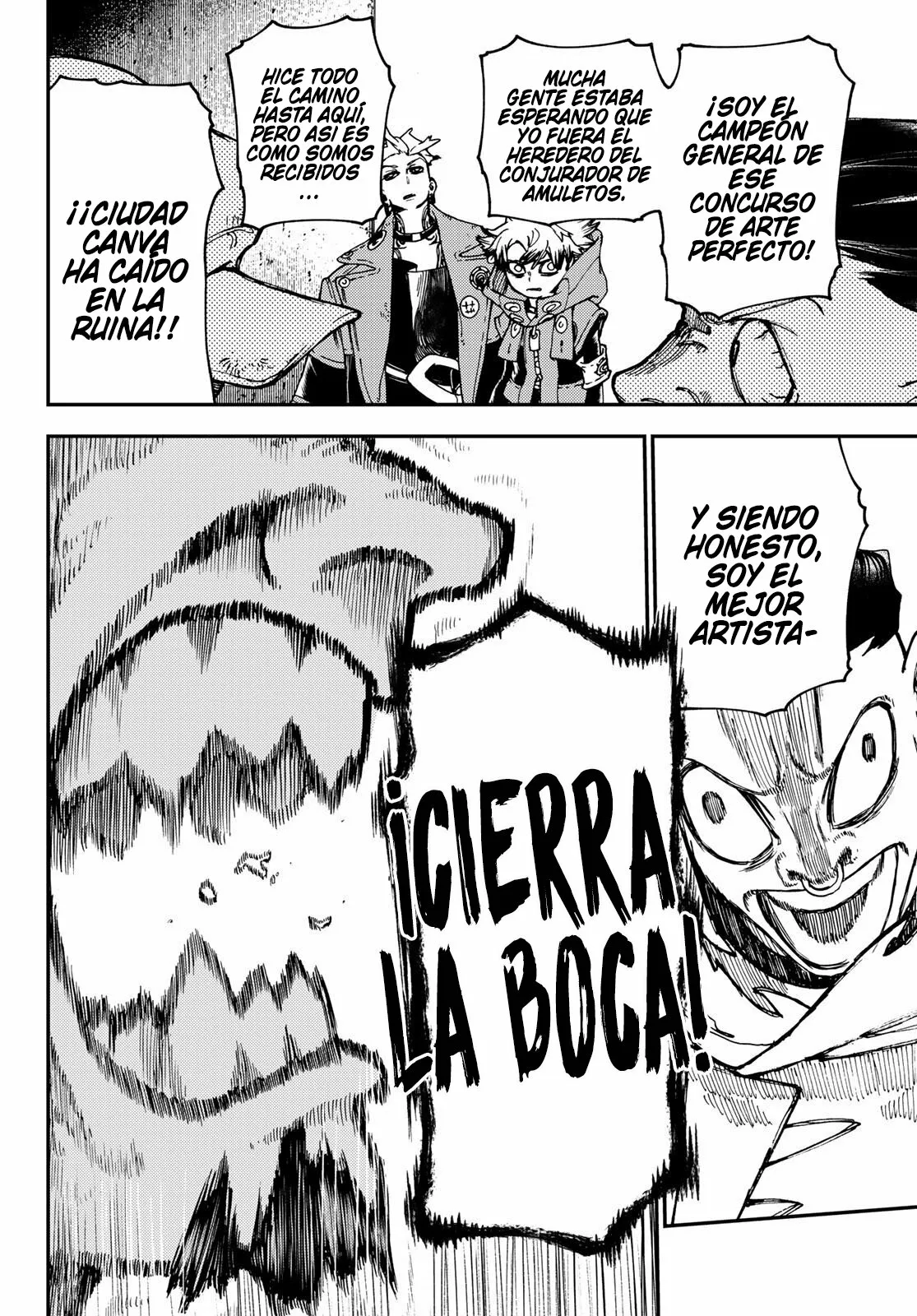 Gachiakuta capítulo 28, página 12