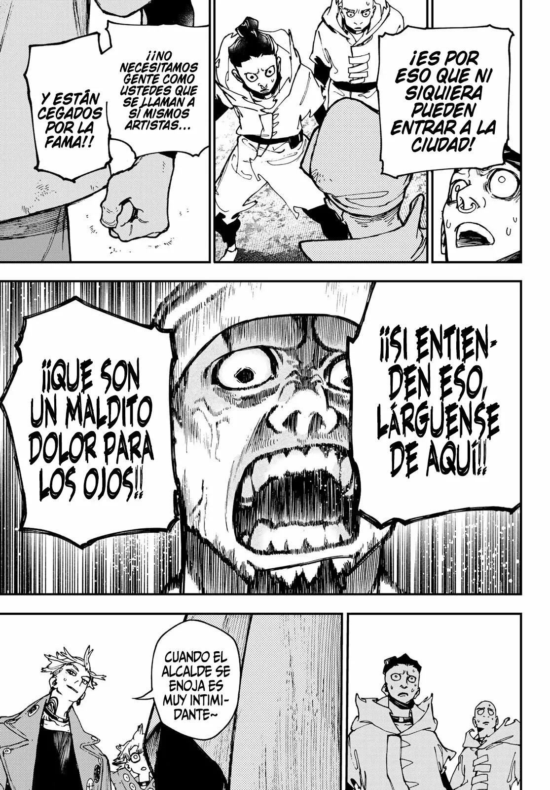 Gachiakuta capítulo 28, página 13