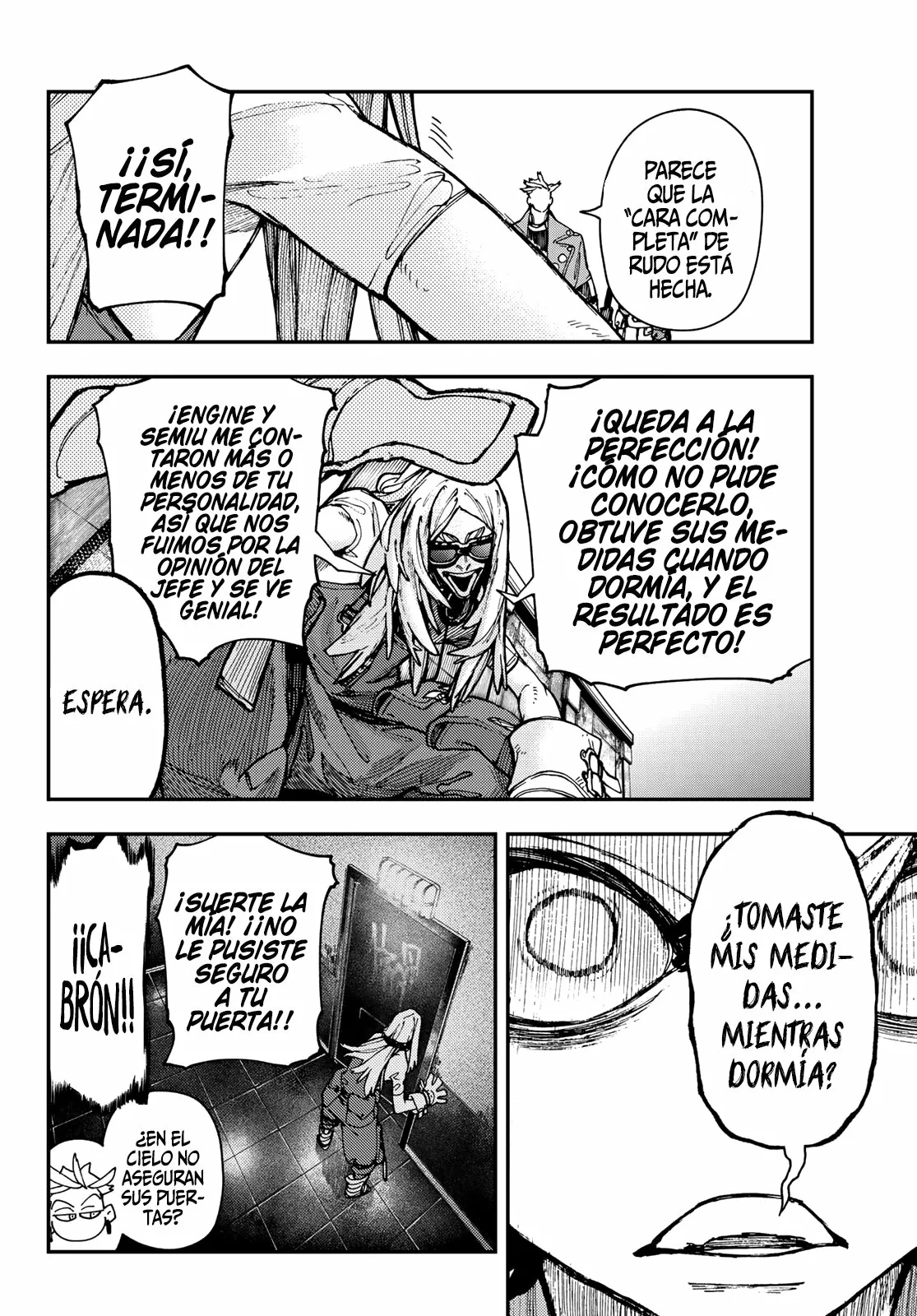 Gachiakuta capítulo 29, página 5