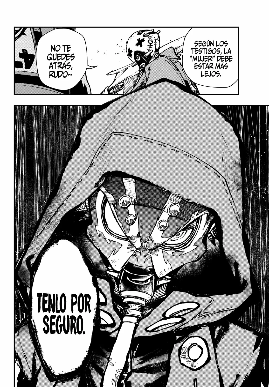 Gachiakuta capítulo 29, página 17