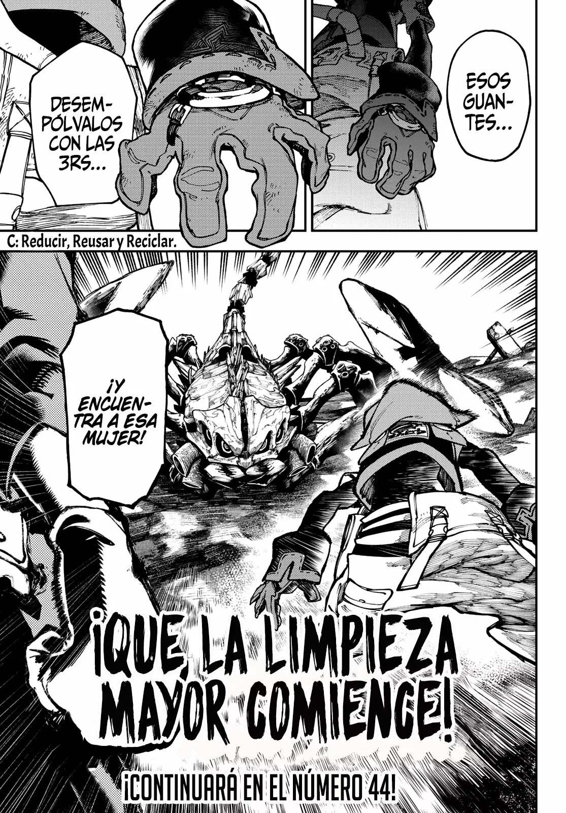 Gachiakuta capítulo 29, página 18