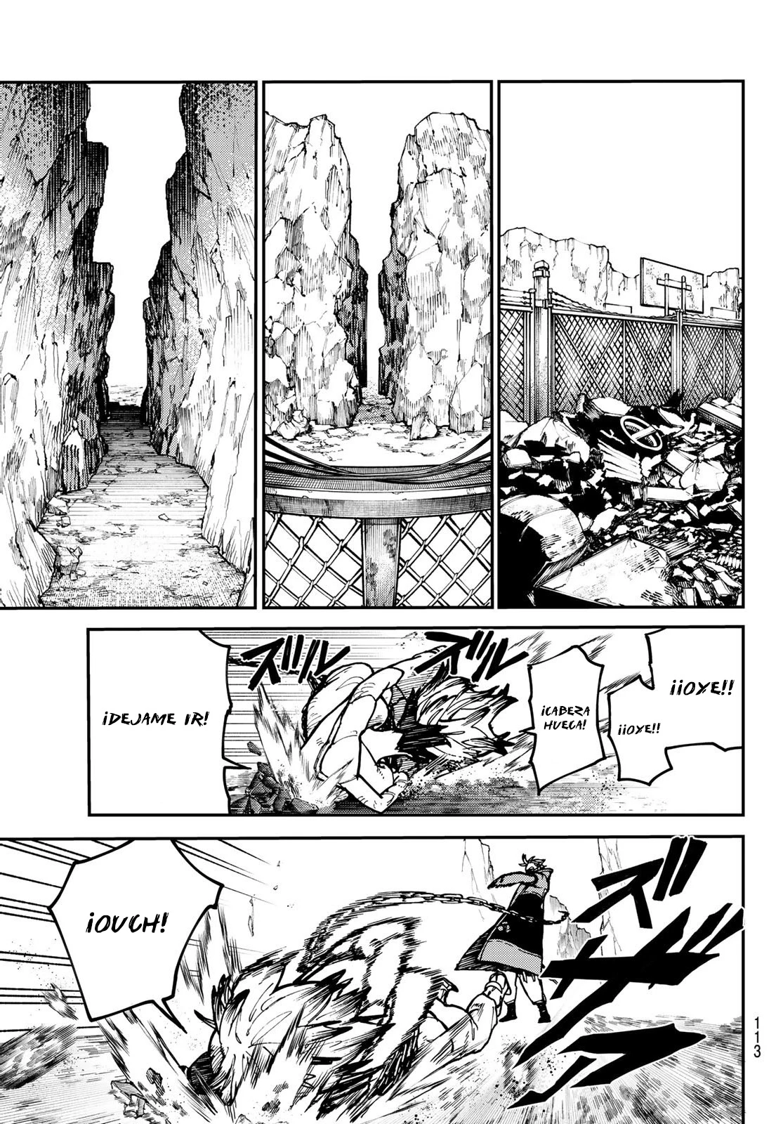 Gachiakuta capítulo 3, página 12