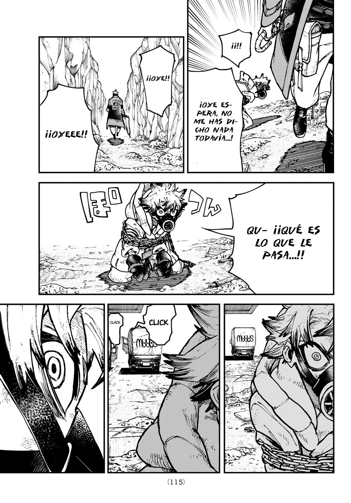 Gachiakuta capítulo 3, página 14