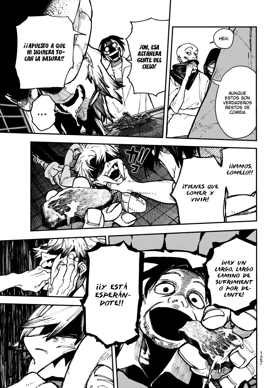 Gachiakuta capítulo 3, página 26