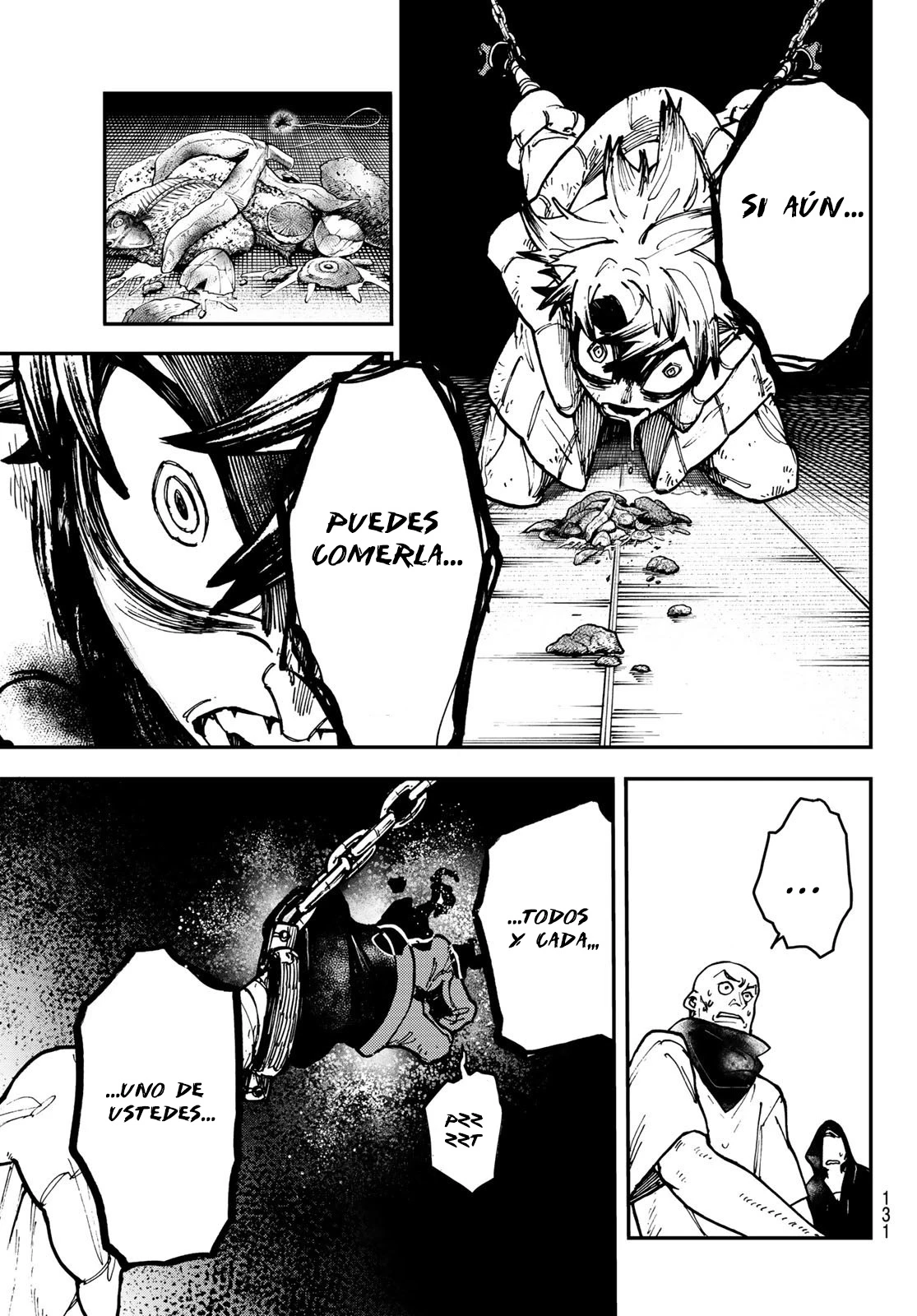 Gachiakuta capítulo 3, página 30