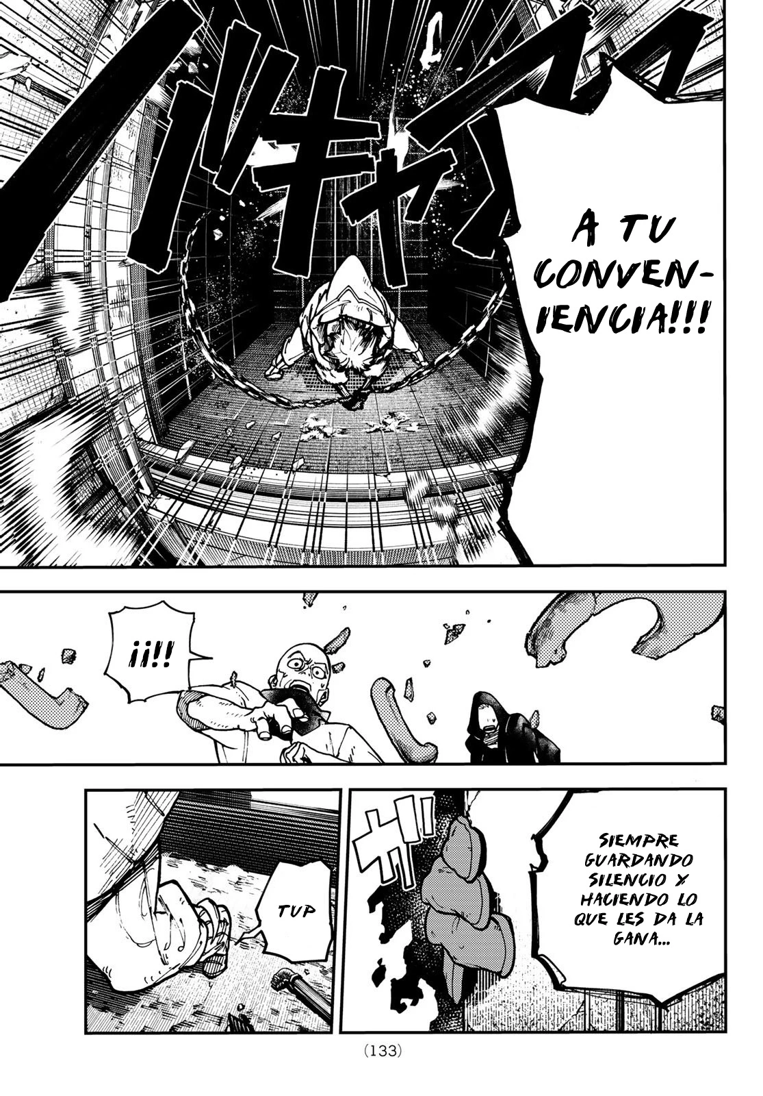 Gachiakuta capítulo 3, página 32