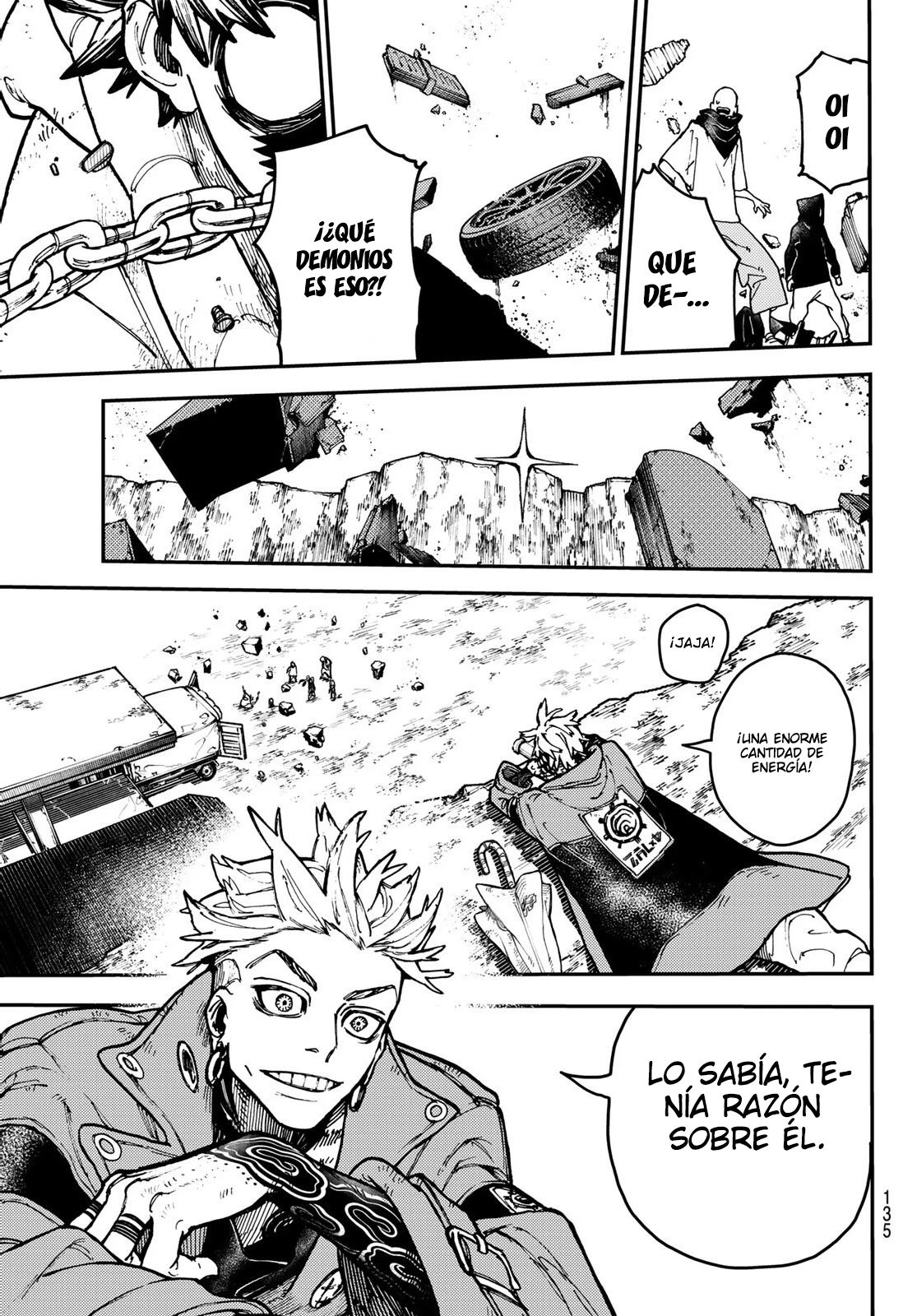 Gachiakuta capítulo 3, página 34