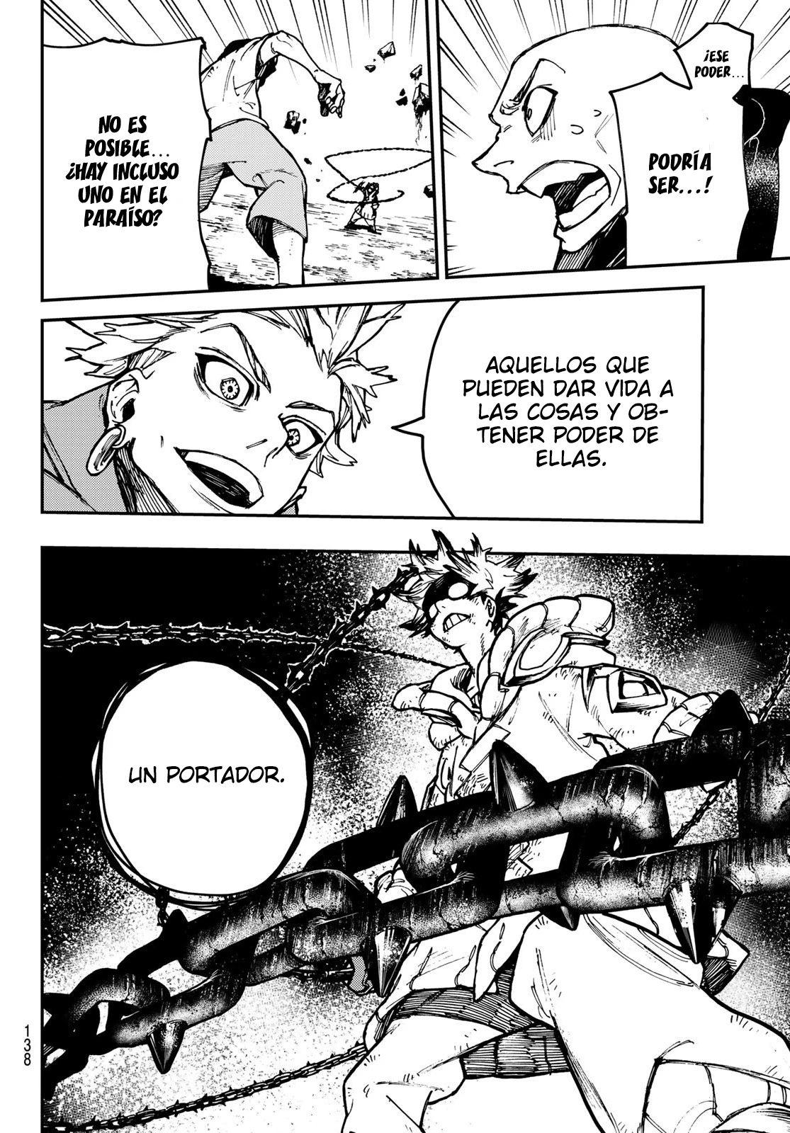 Gachiakuta capítulo 3, página 37