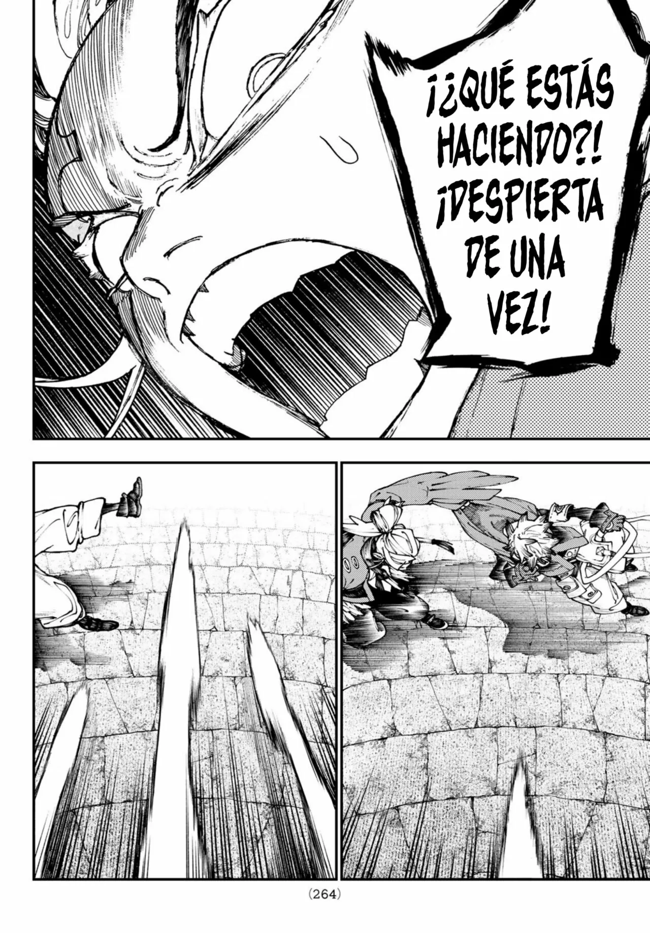 Gachiakuta capítulo 34, página 5