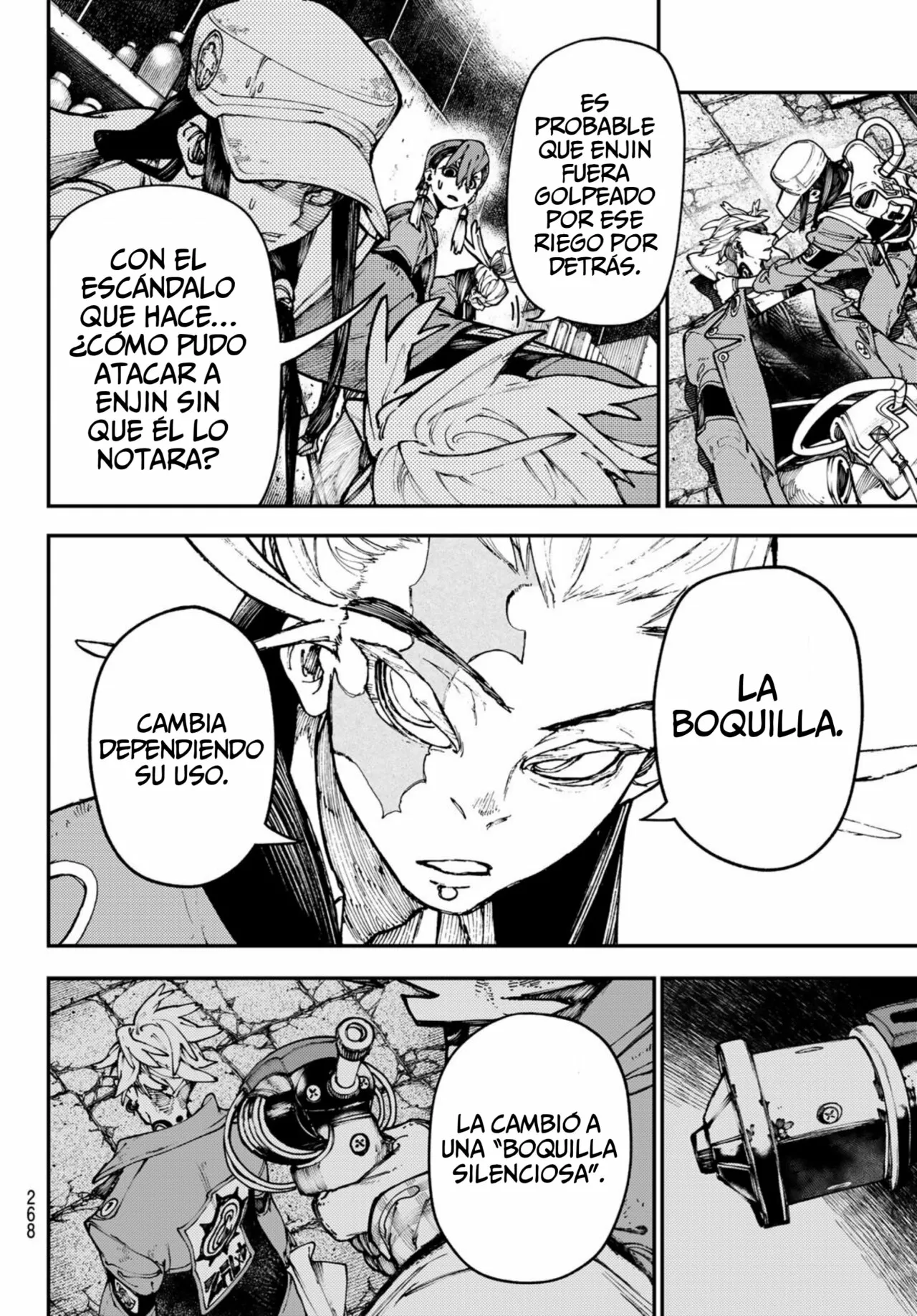 Gachiakuta capítulo 34, página 9