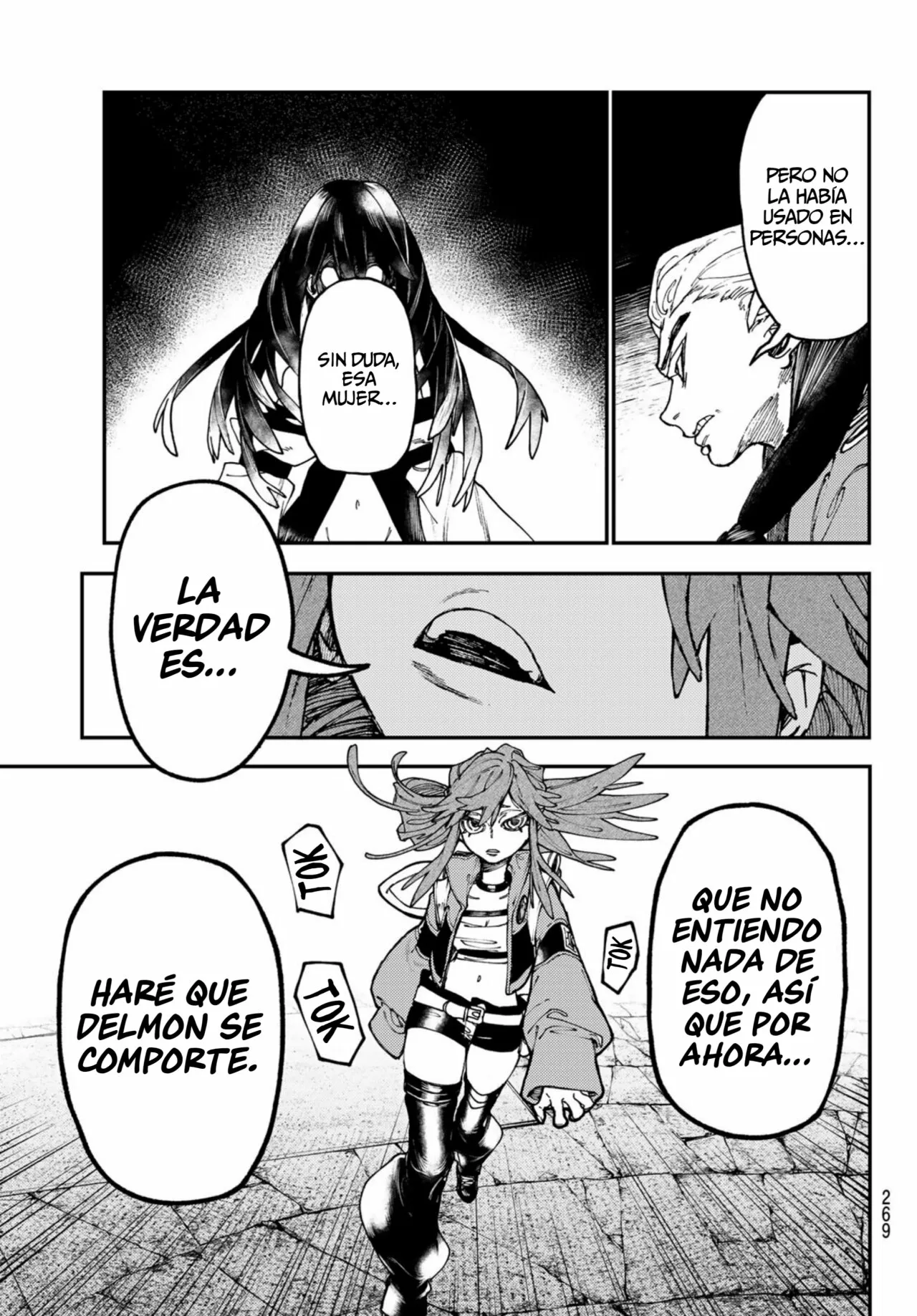 Gachiakuta capítulo 34, página 10