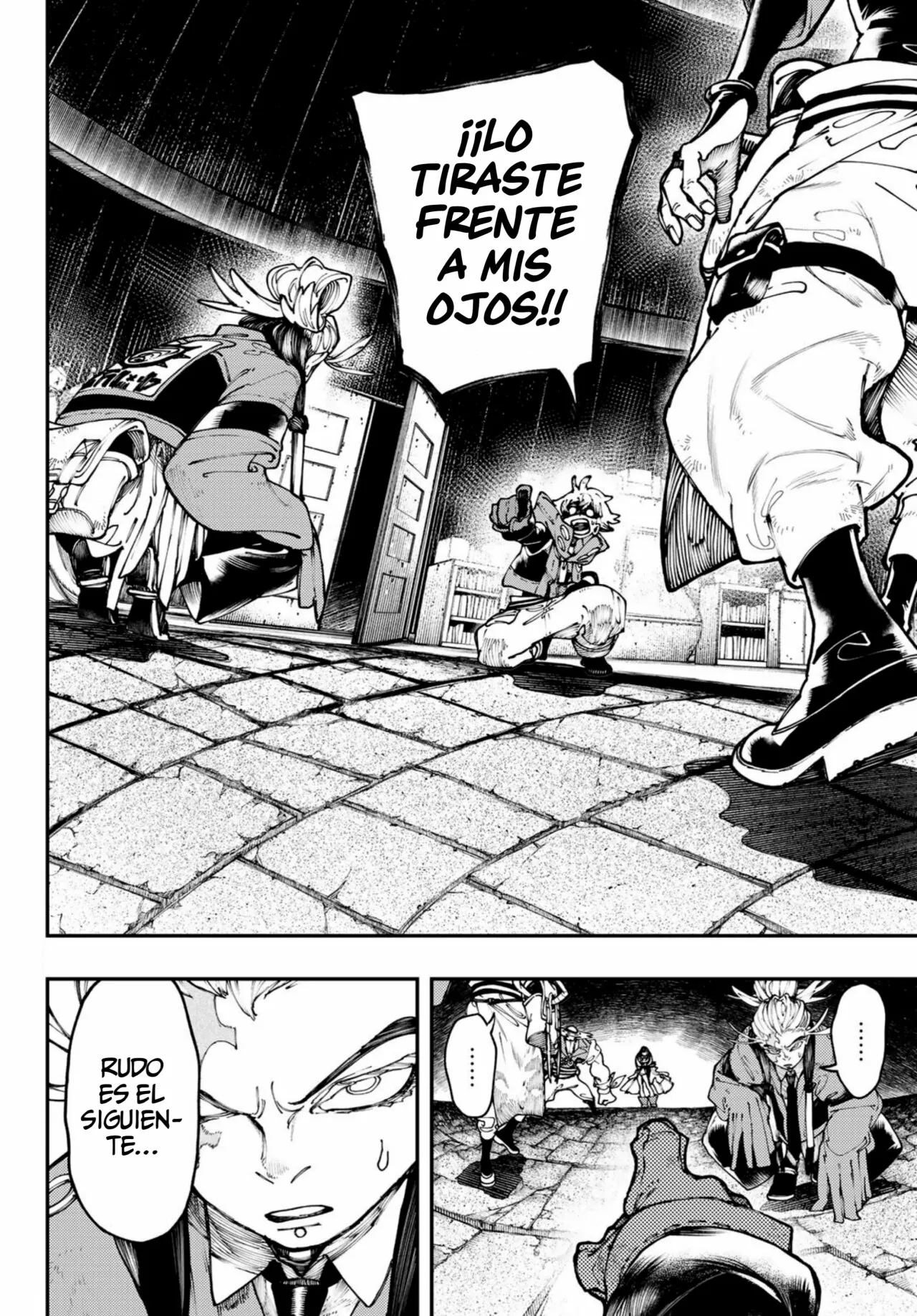 Gachiakuta capítulo 35, página 5