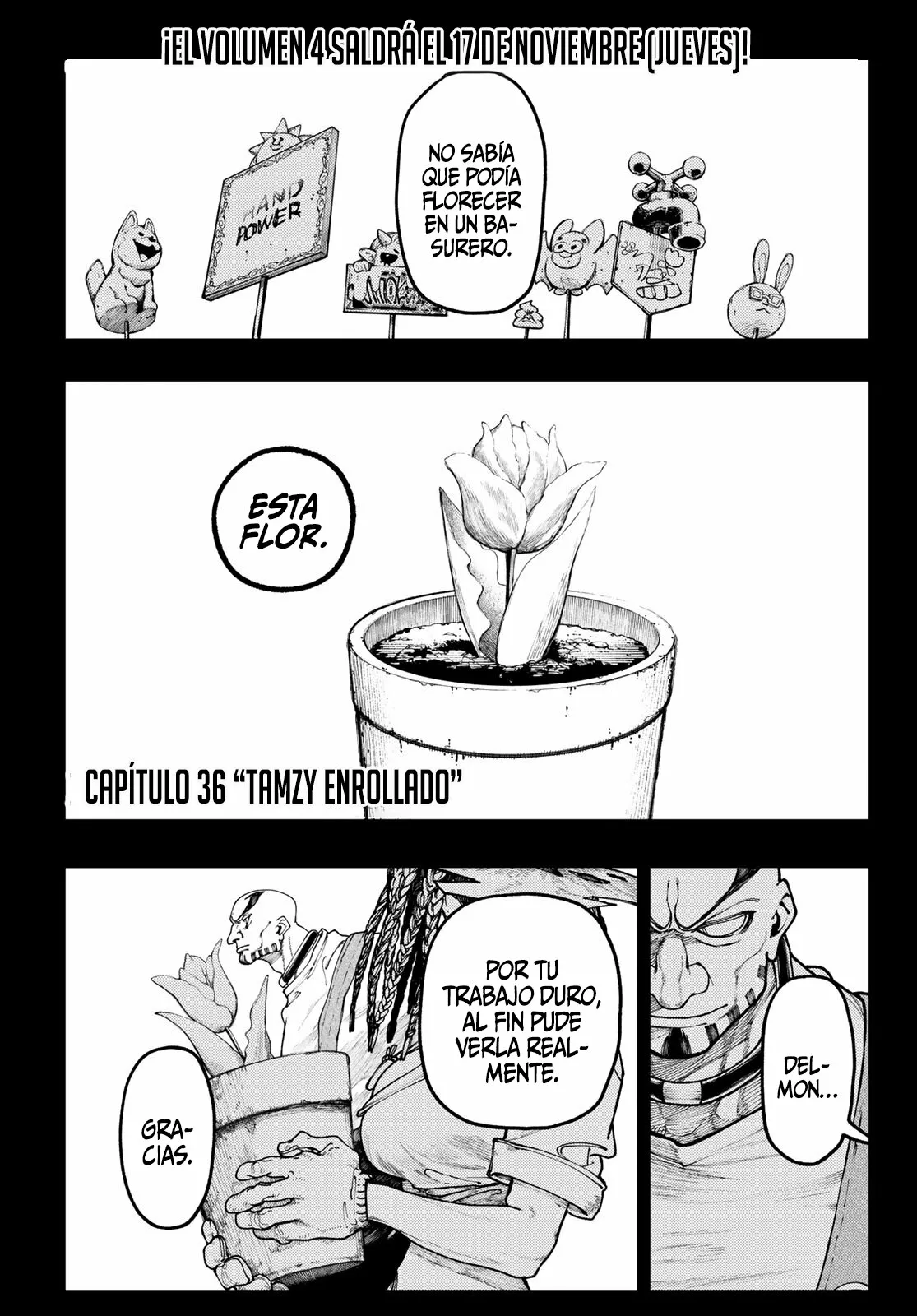 Gachiakuta capítulo 36, página 2