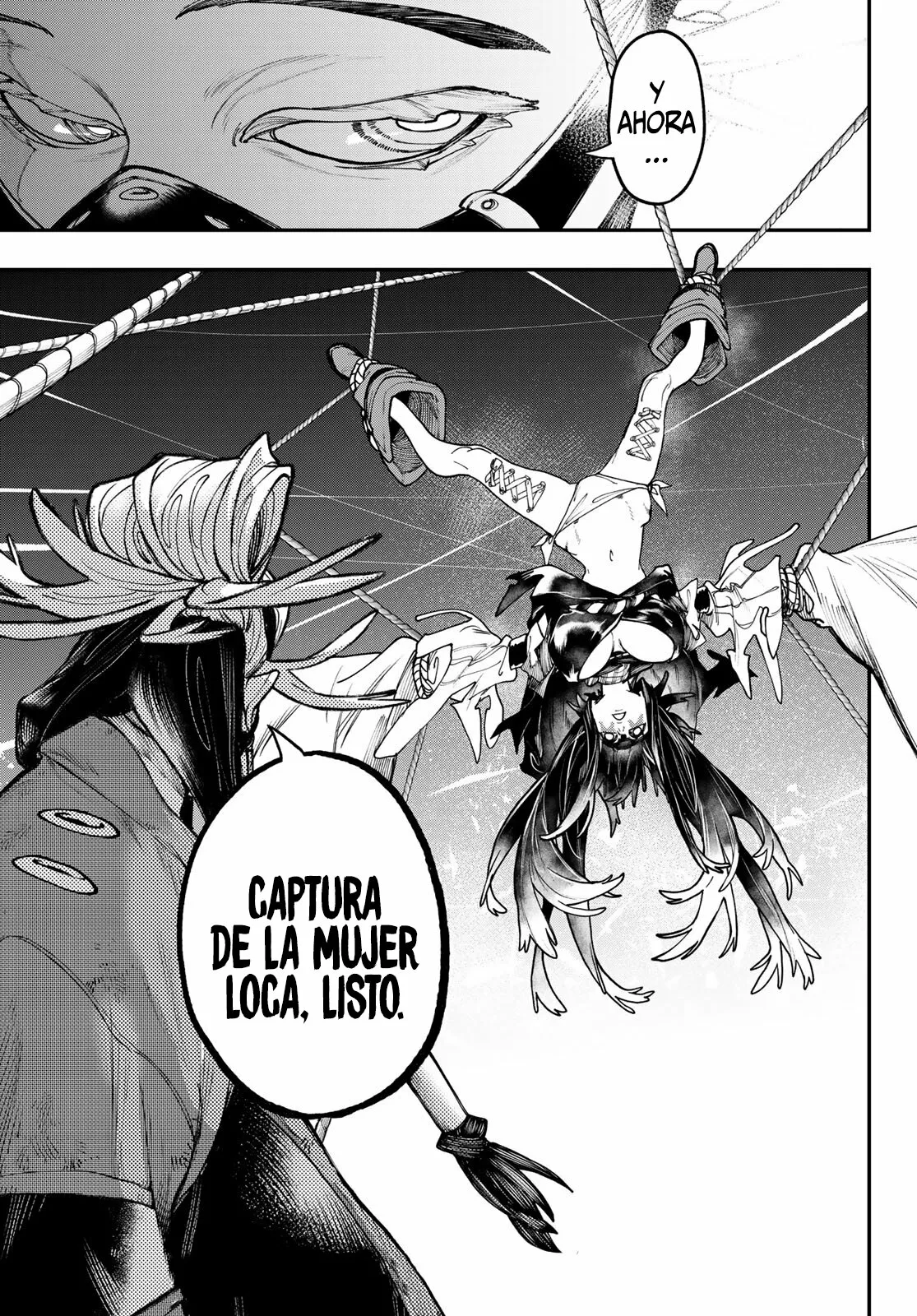 Gachiakuta capítulo 36, página 19