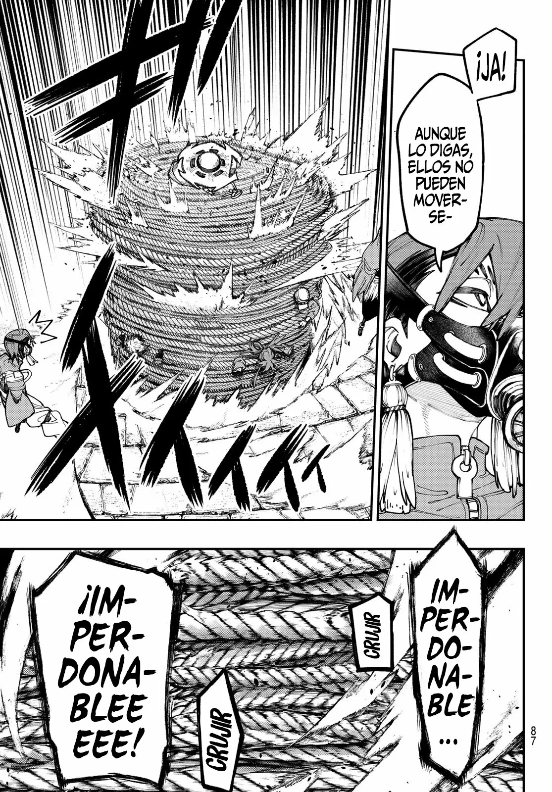 Gachiakuta capítulo 37, página 9