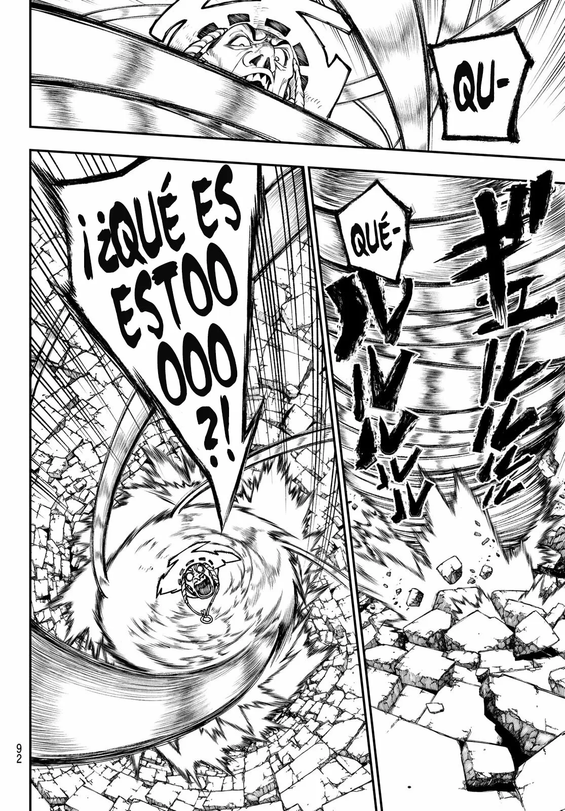 Gachiakuta capítulo 37, página 13