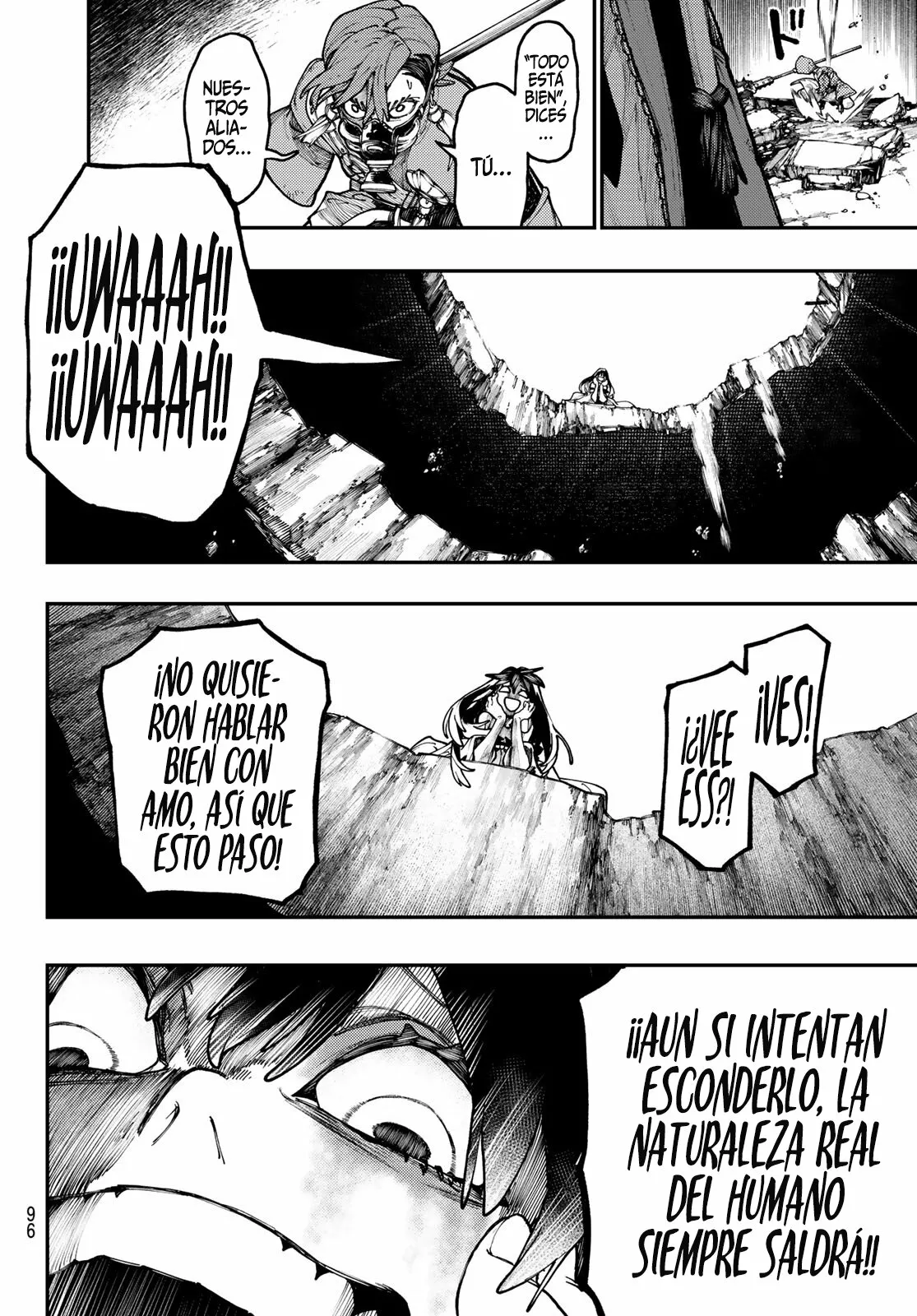 Gachiakuta capítulo 37, página 17