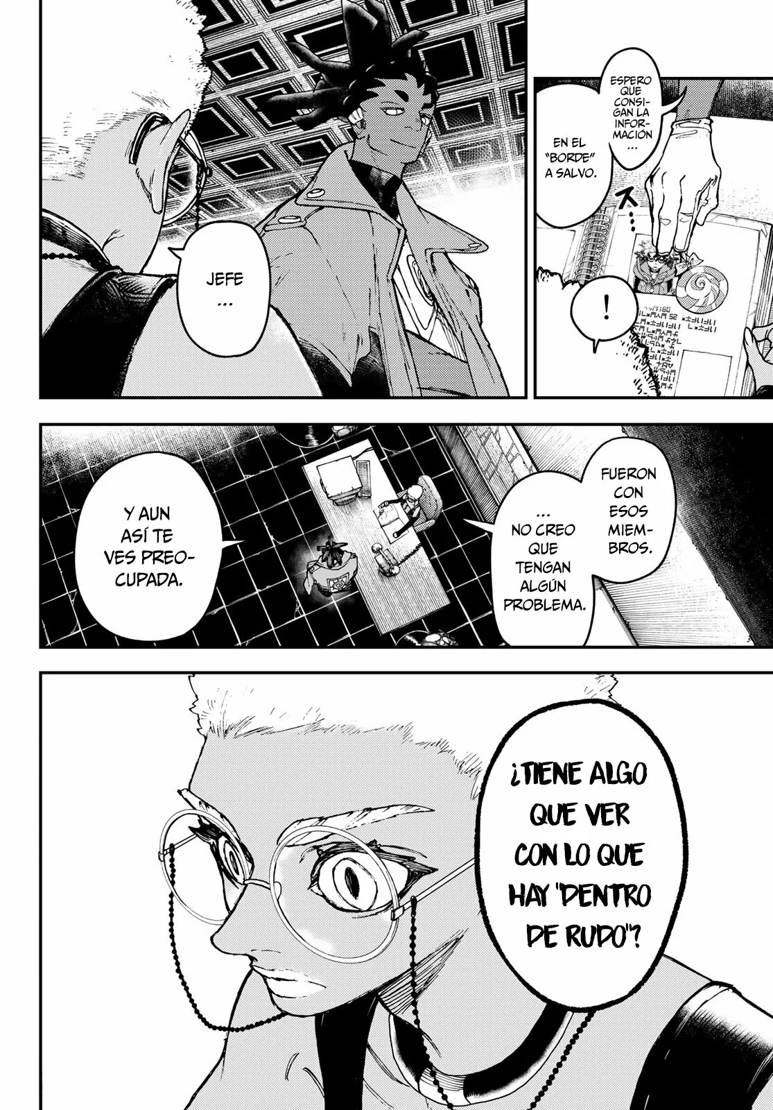 Gachiakuta capítulo 38, página 3