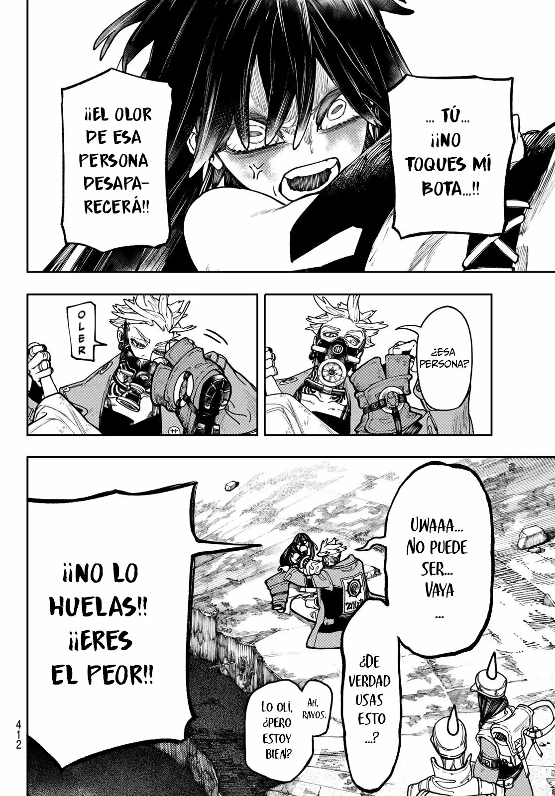 Gachiakuta capítulo 38, página 7