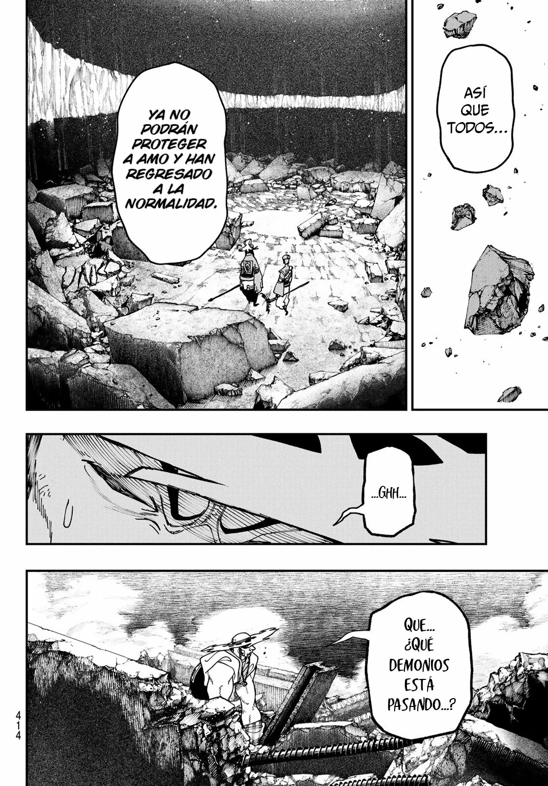 Gachiakuta capítulo 38, página 9