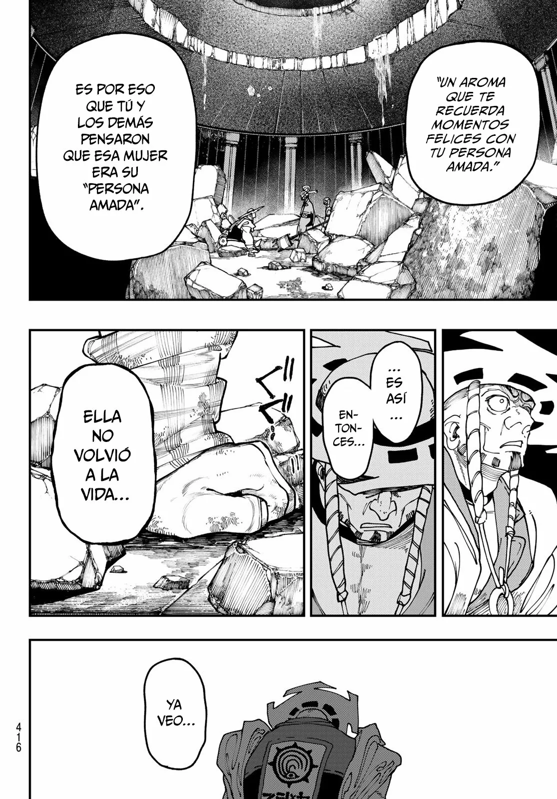 Gachiakuta capítulo 38, página 11