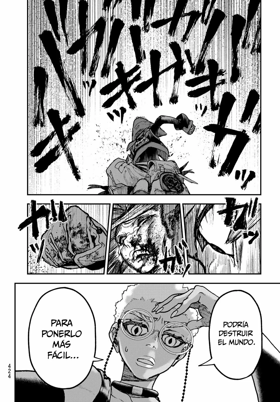 Gachiakuta capítulo 38, página 19