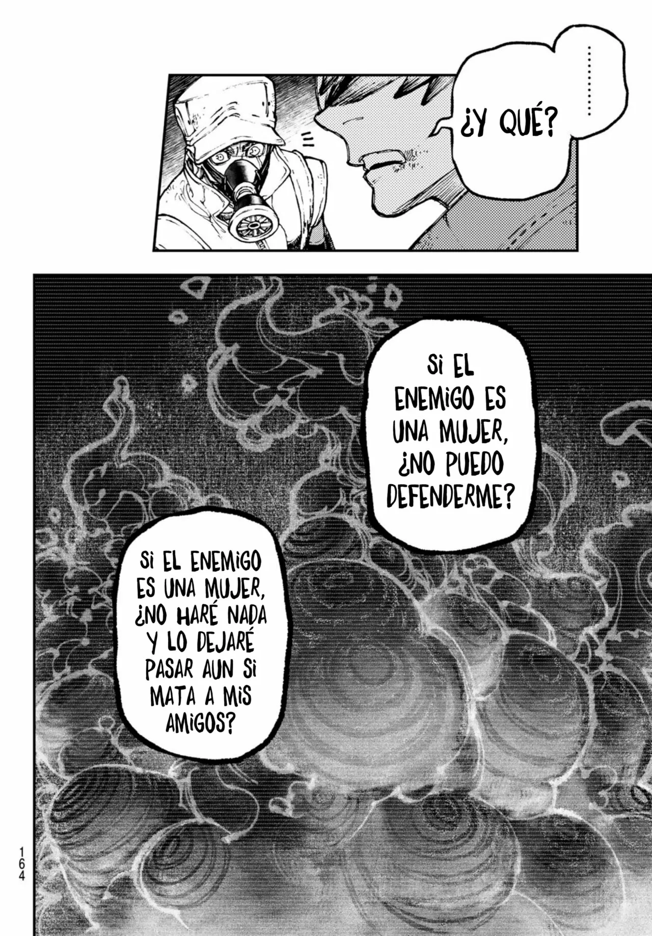 Gachiakuta capítulo 39, página 5