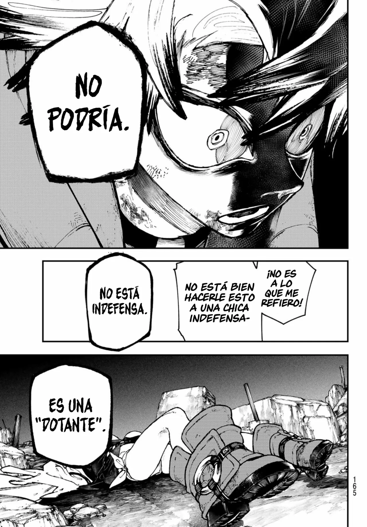 Gachiakuta capítulo 39, página 6