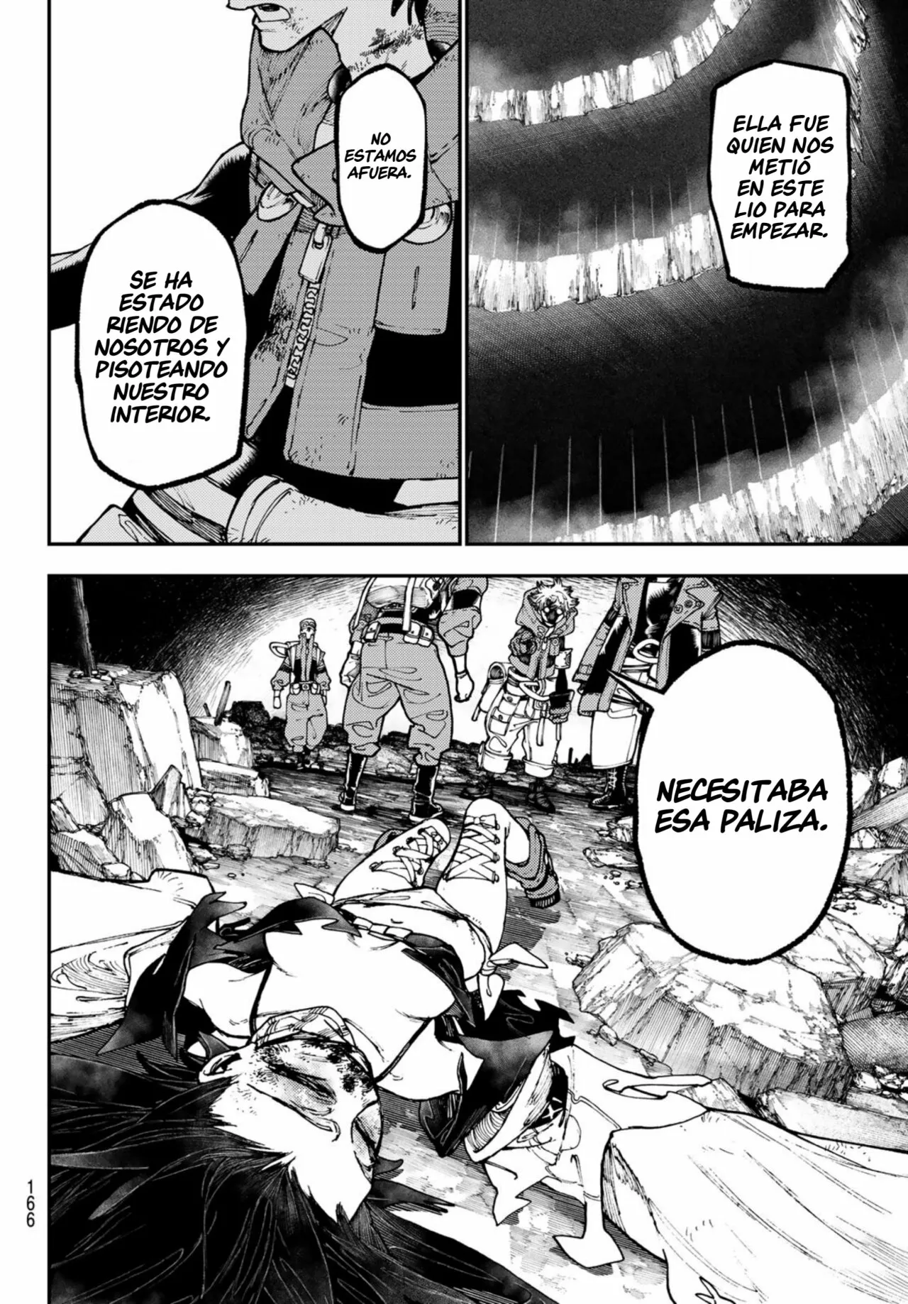 Gachiakuta capítulo 39, página 7