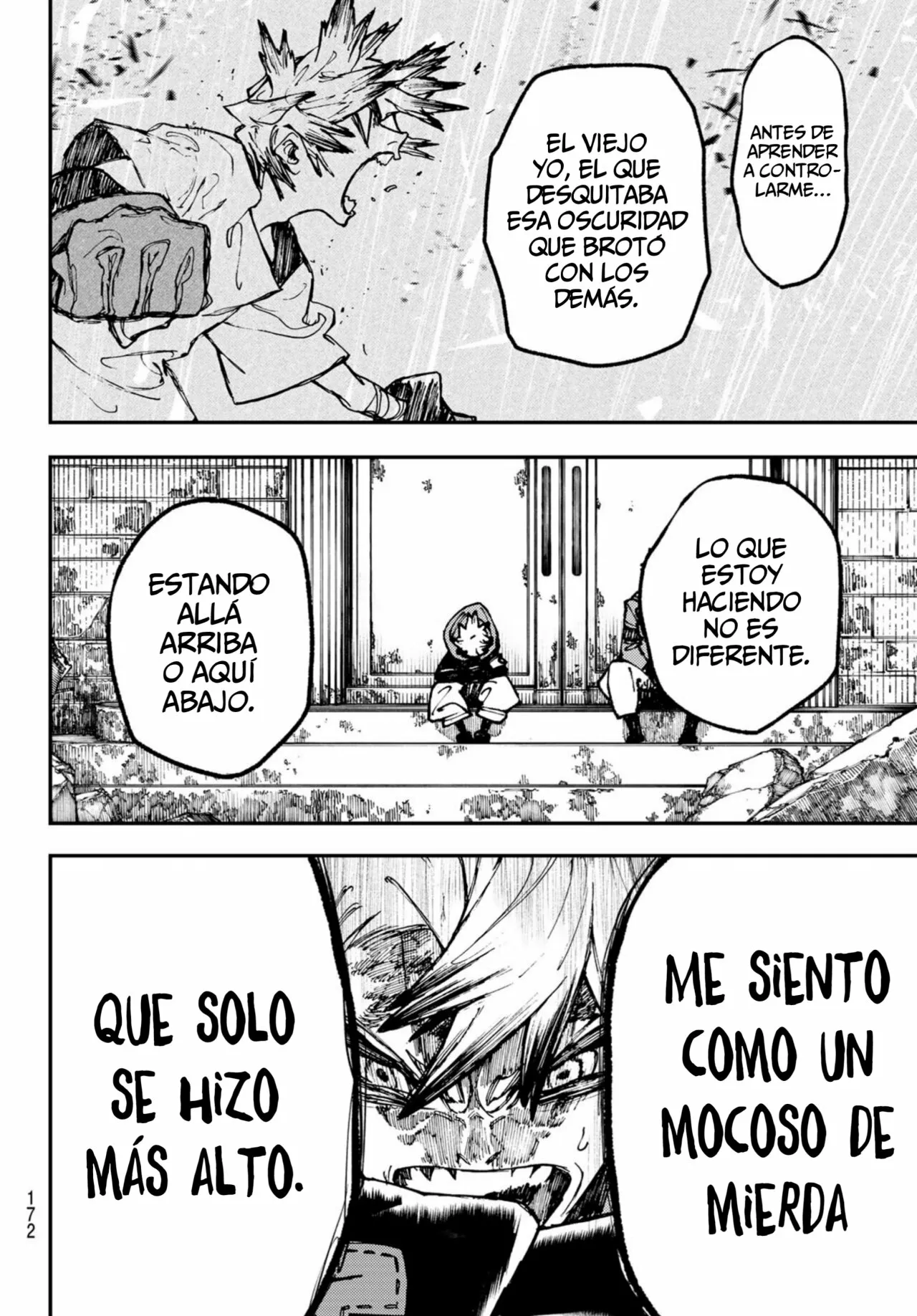 Gachiakuta capítulo 39, página 13